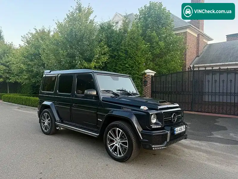 Mercedes-Benz G-Class 2014, фото з оголошення 2 з 20, VIN WDB4632721X220997