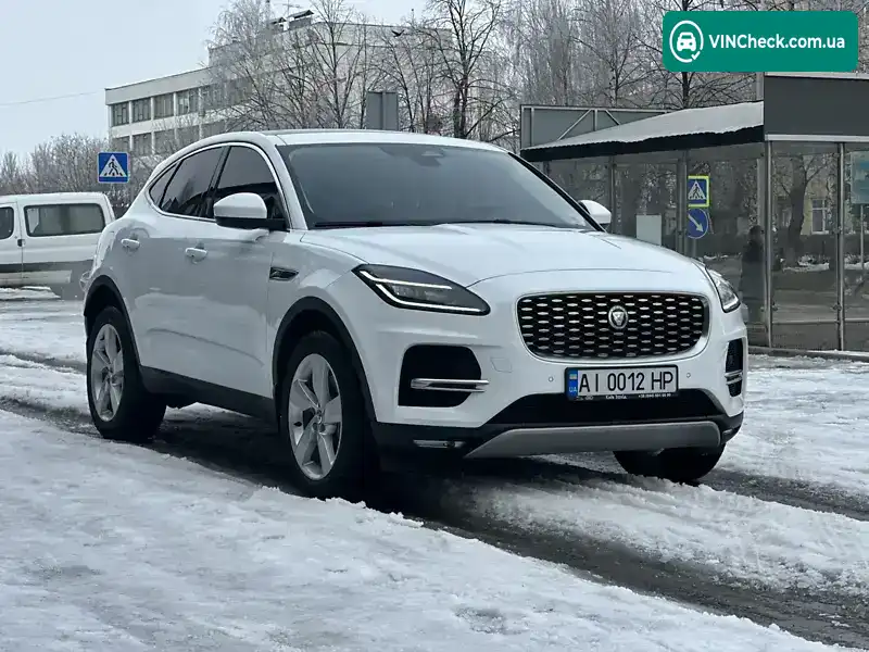 Jaguar E-Pace 2022, фото з оголошення 1 з 21, VIN SADFA2BX4N1031092