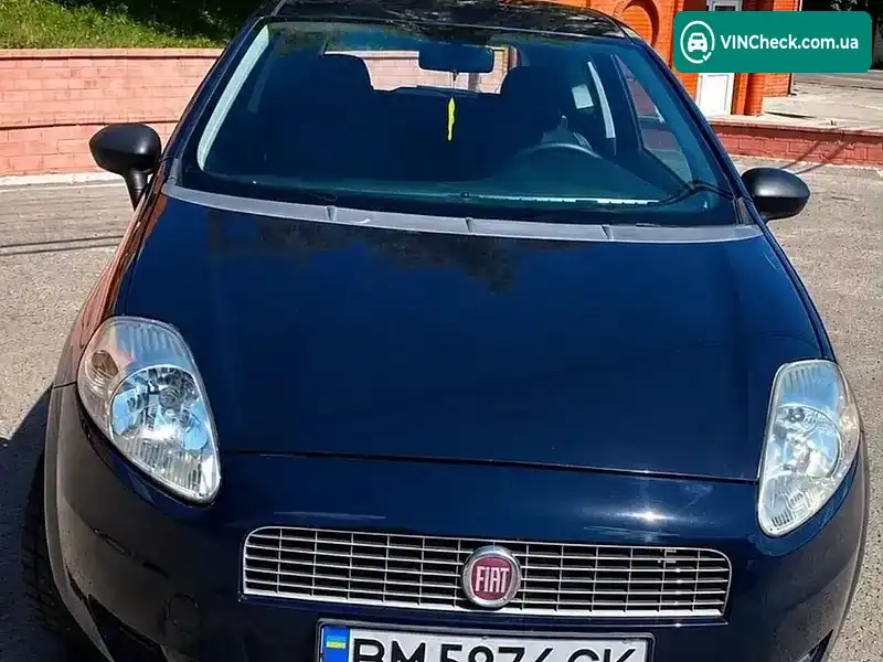 Fiat Punto 2009, фото з оголошення 1 з 6, VIN ZFA19900000544151