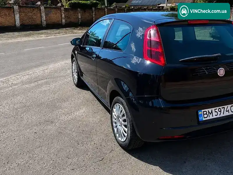 Fiat Punto 2009, фото з оголошення 2 з 6, VIN ZFA19900000544151