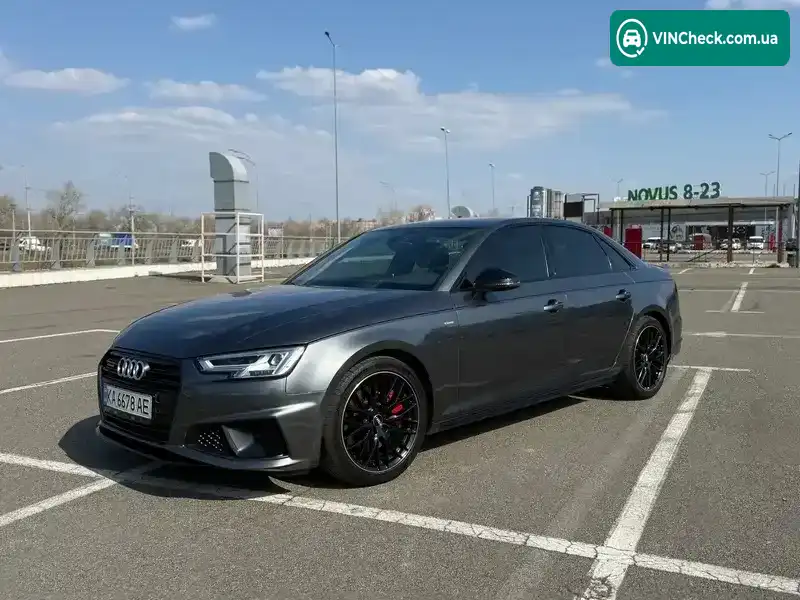 Audi A4 2018, фото з оголошення 2 з 21, VIN WAUENAF49KN005191