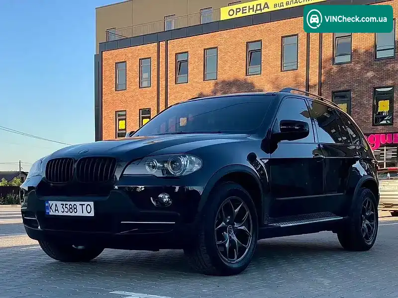 BMW X5 2009, фото з оголошення 1 з 20, VIN WBAFF41000L144206