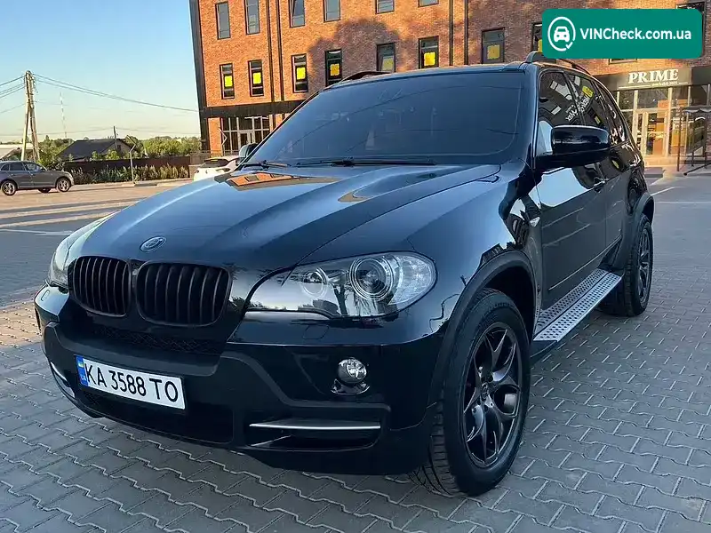 BMW X5 2009, фото з оголошення 2 з 20, VIN WBAFF41000L144206