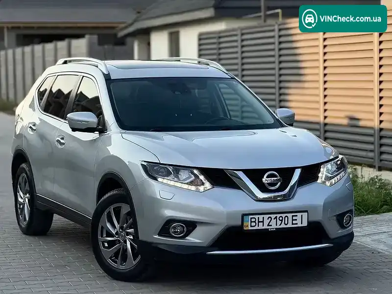 Nissan X-Trail 2014, фото з оголошення 1 з 20, VIN JN1TBNT32U0000420