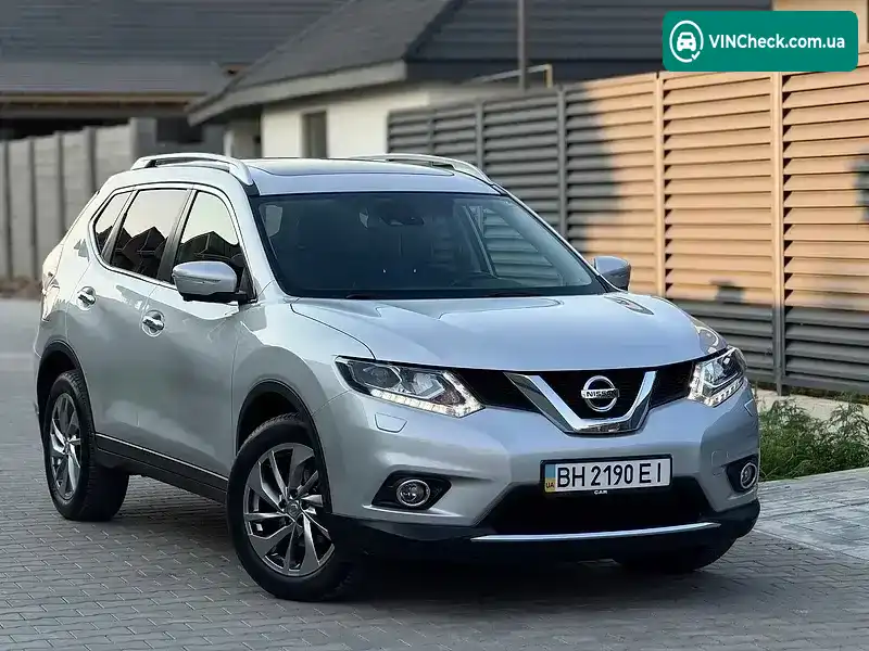 Nissan X-Trail 2014, фото з оголошення 2 з 20, VIN JN1TBNT32U0000420