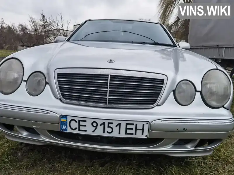 Mercedes-Benz E-Class 1999, фото з оголошення 1 з 11, VIN WDB2100611B044515