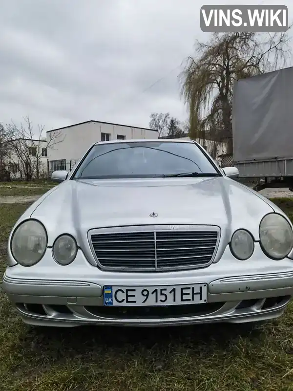 Mercedes-Benz E-Class 1999, фото з оголошення 2 з 11, VIN WDB2100611B044515