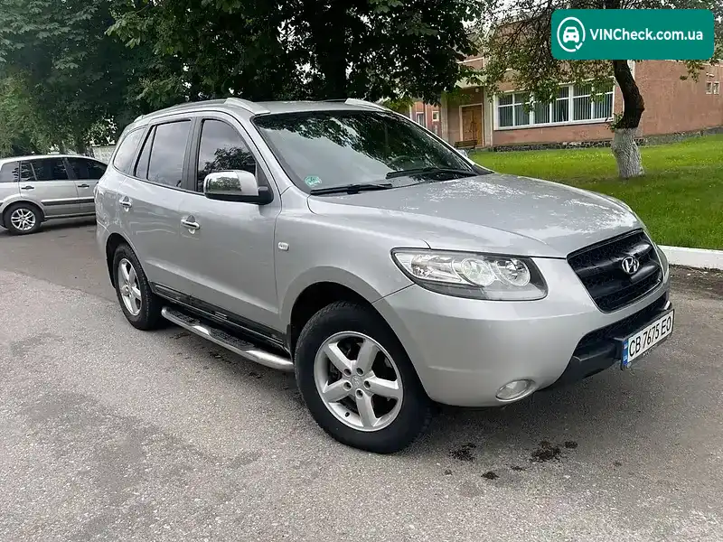 Hyundai Santa FE 2006, фото з оголошення 1 з 20, VIN KMHSH81WP6U062960