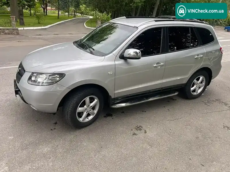Hyundai Santa FE 2006, фото з оголошення 2 з 20, VIN KMHSH81WP6U062960