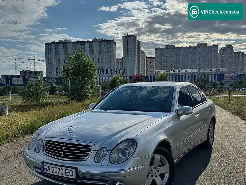 Mercedes-Benz E-Class 2005, фото з оголошення 1 з 20, VIN WDB2110421A845129