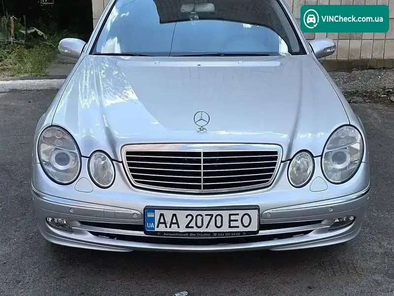 Mercedes-Benz E-Class 2005, фото з оголошення 2 з 20, VIN WDB2110421A845129