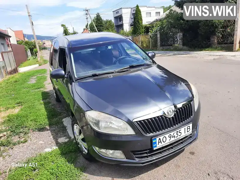 Skoda Roomster 2010, фото з оголошення 1 з 9, VIN TMBND45J0BB600141