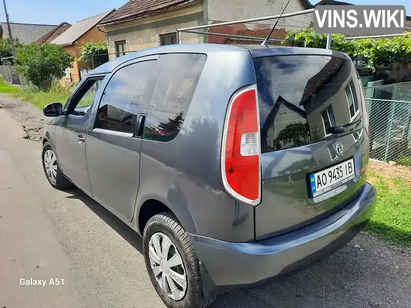 Skoda Roomster 2010, фото з оголошення 2 з 9, VIN TMBND45J0BB600141