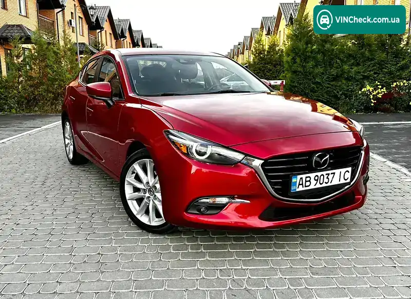 Mazda 3 2017, фото з оголошення 1 з 20, VIN 3MZBN1W39HM128485