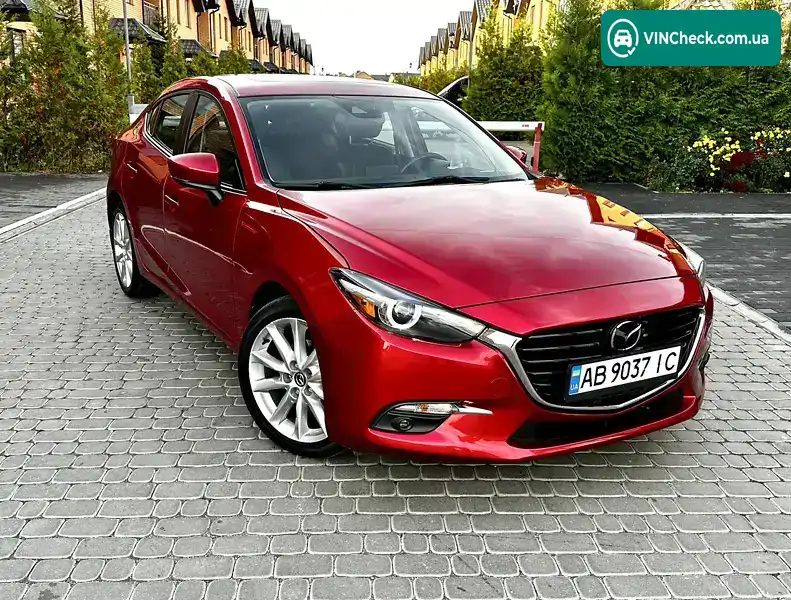 Mazda 3 2017, фото з оголошення 2 з 20, VIN 3MZBN1W39HM128485