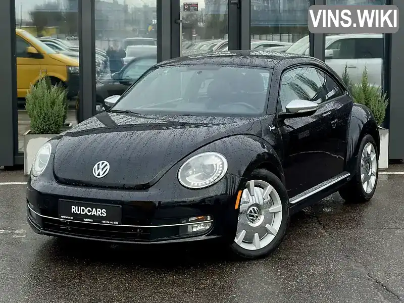 Volkswagen Beetle 2013, фото з оголошення 1 з 21, VIN 3VWVT7AT9DM685498
