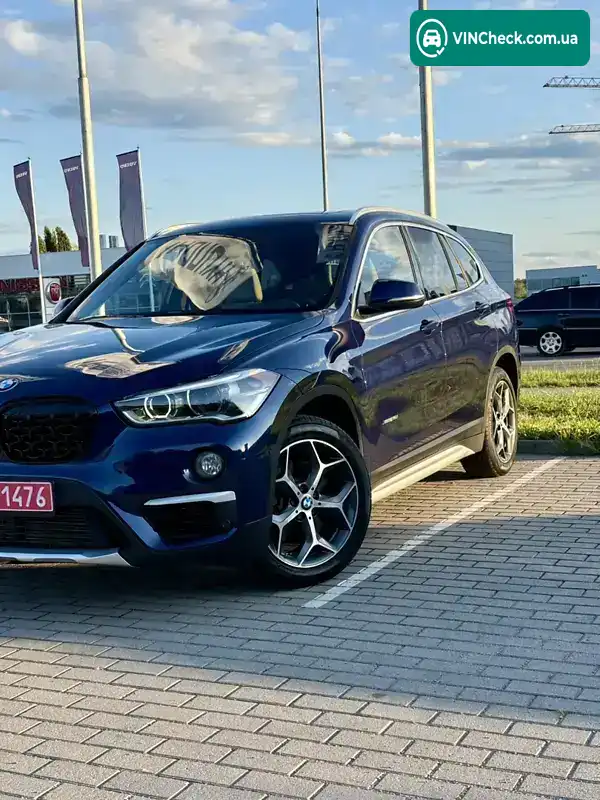 BMW X1 2016, фото з оголошення 1 з 20, VIN WBXHT3C37G5E47445