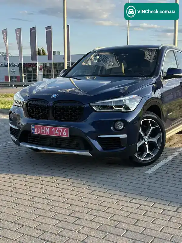 BMW X1 2016, фото з оголошення 2 з 20, VIN WBXHT3C37G5E47445