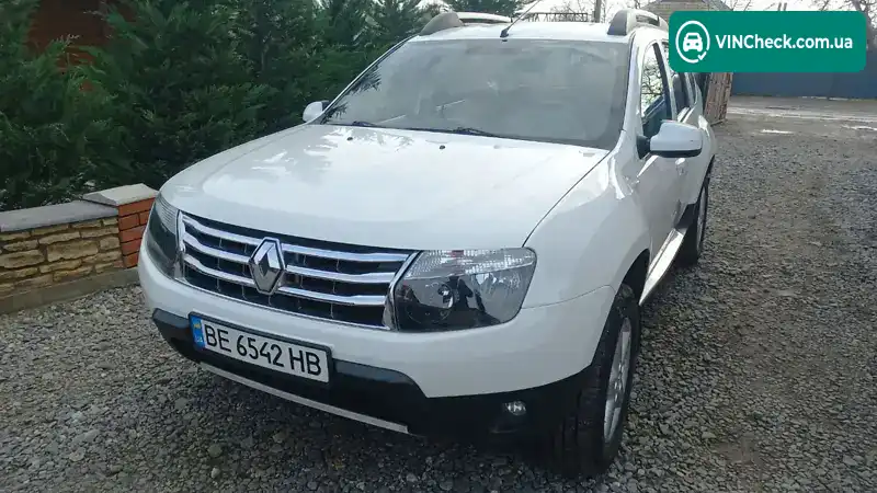 Renault Duster 2014, фото з оголошення 1 з 13, VIN X7LHSRDVN50286414