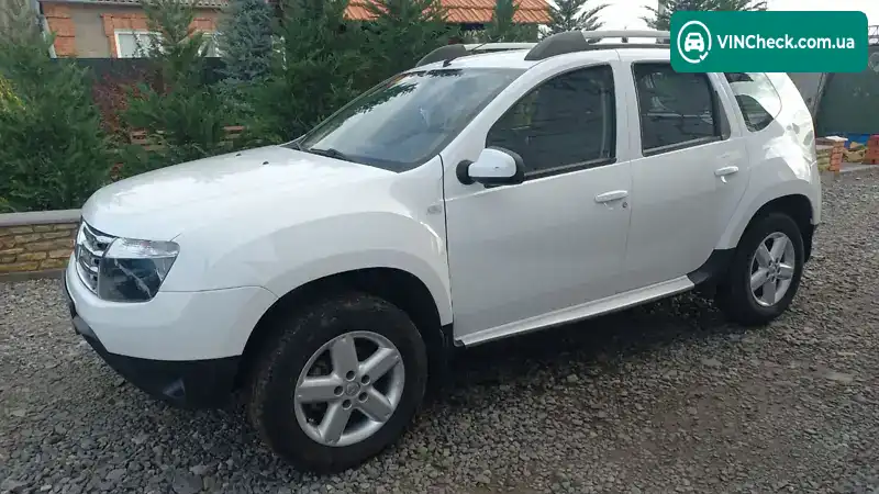 Renault Duster 2014, фото з оголошення 2 з 13, VIN X7LHSRDVN50286414