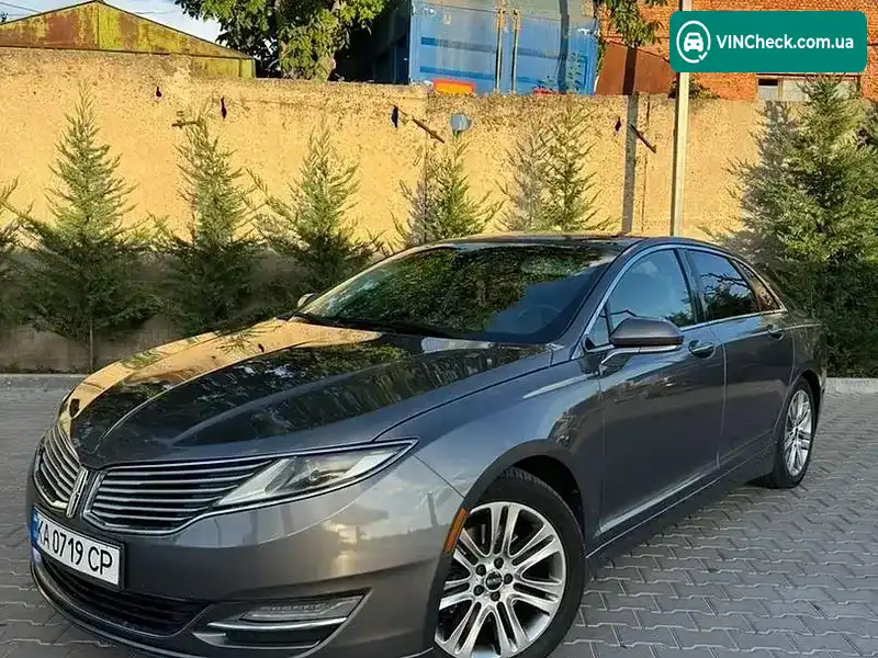 Lincoln MKZ 2014, фото з оголошення 1 з 20, VIN 3LN6L2G97ER830110