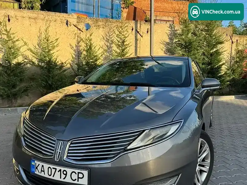 Lincoln MKZ 2014, фото з оголошення 2 з 20, VIN 3LN6L2G97ER830110