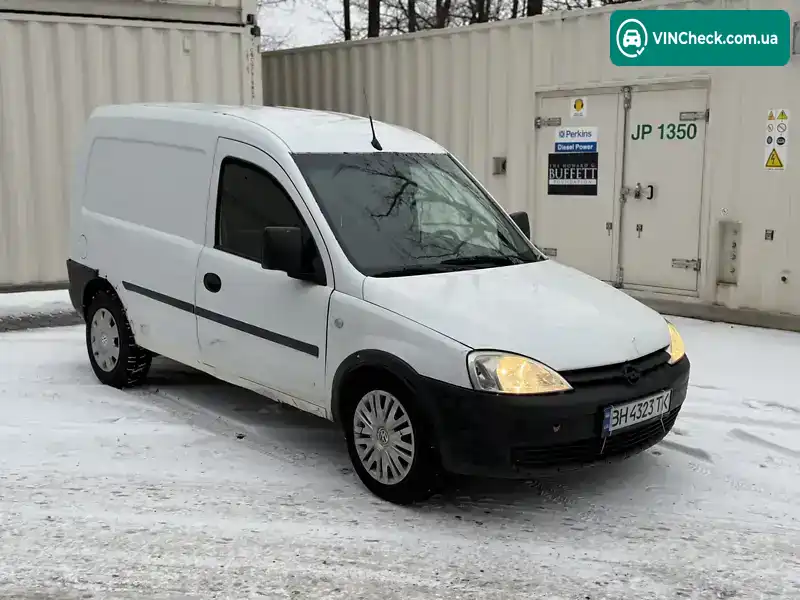 Opel Combo 2004, фото з оголошення 1 з 13, VIN W0L0XCF2543061289