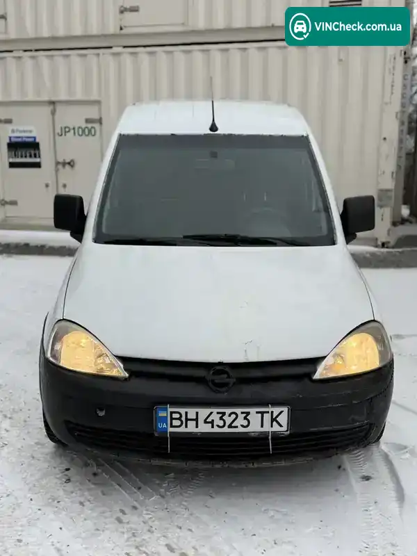 Opel Combo 2004, фото з оголошення 2 з 13, VIN W0L0XCF2543061289