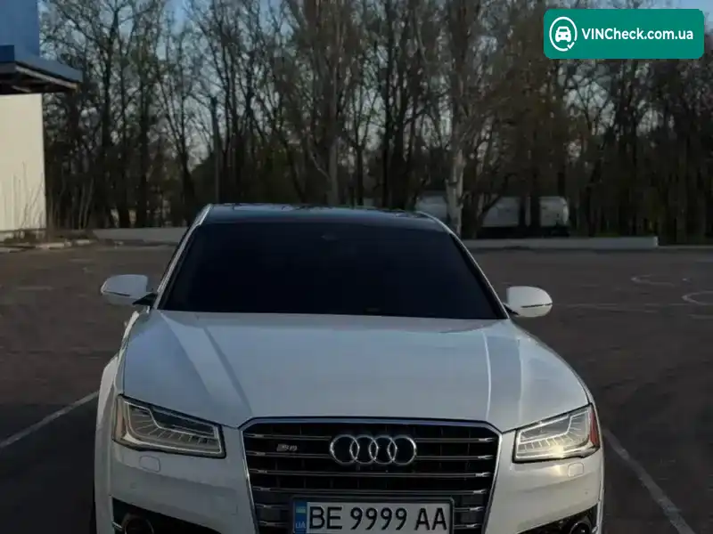 Audi A8 2014, фото з оголошення 1 з 17, VIN WAU32AFD6FN002514