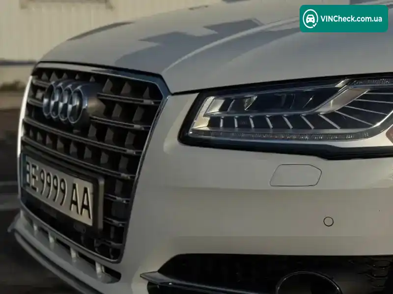 Audi A8 2014, фото з оголошення 2 з 17, VIN WAU32AFD6FN002514