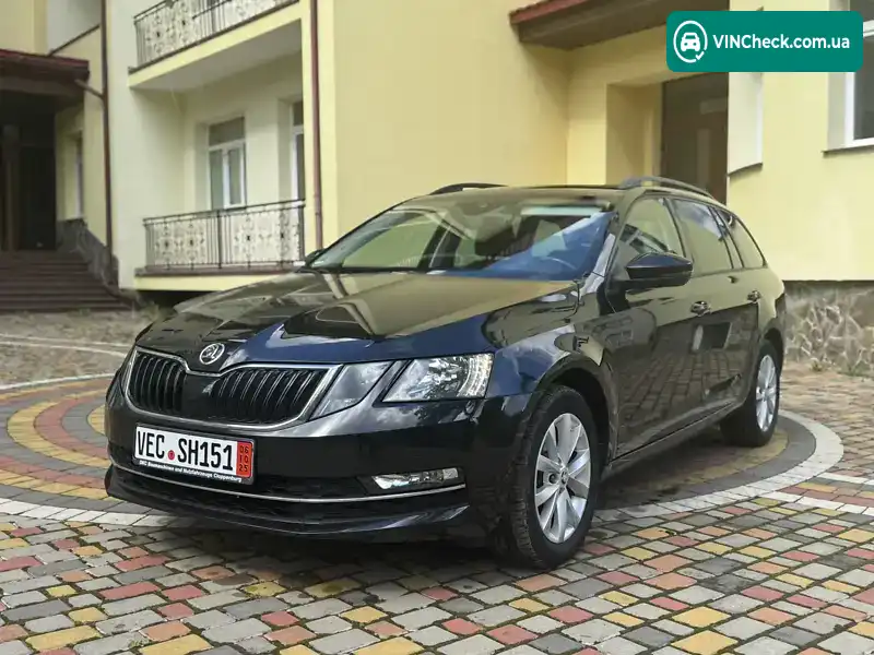 Skoda Octavia 2018, фото з оголошення 1 з 20, VIN TMBJG7NE2K0084841