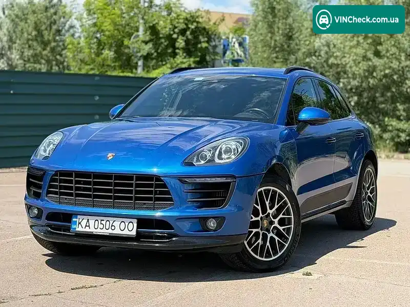 Porsche Macan 2018, фото з оголошення 1 з 20, VIN WP1AB2A56JLB39312