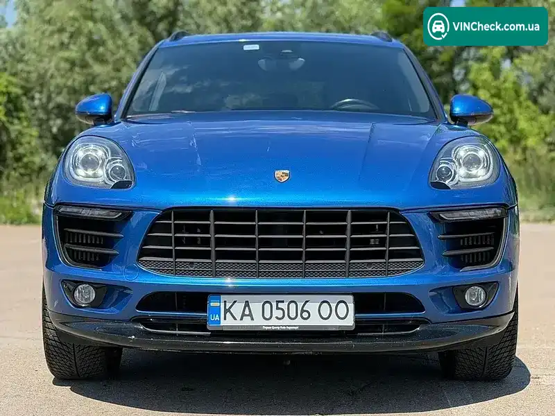 Porsche Macan 2018, фото з оголошення 2 з 20, VIN WP1AB2A56JLB39312