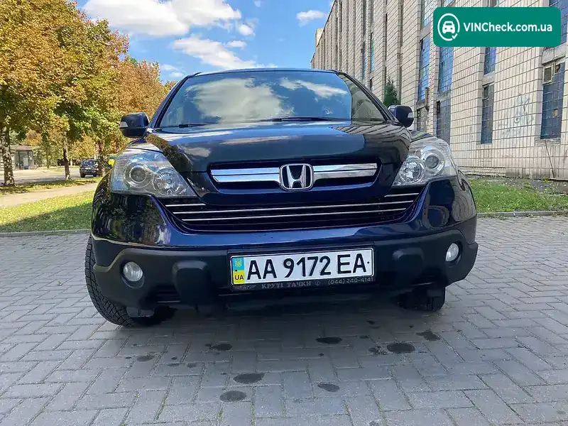 Honda CR-V 2007, фото з оголошення 1 з 14, VIN JHLRE48577C407938