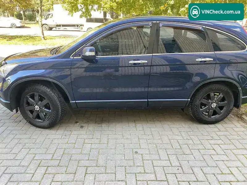 Honda CR-V 2007, фото з оголошення 2 з 14, VIN JHLRE48577C407938