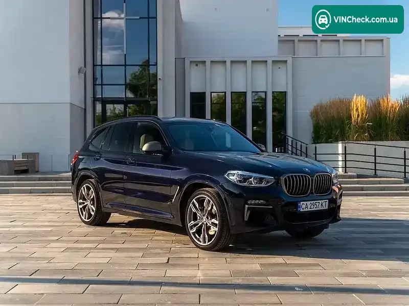 BMW X3 2021, фото з оголошення 1 з 20, VIN 5UXTY9C05M9G67087