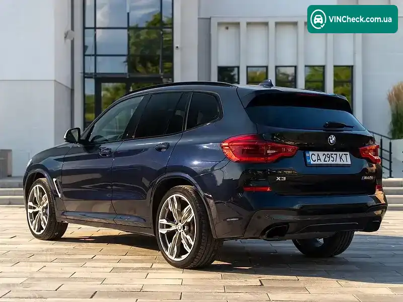 BMW X3 2021, фото з оголошення 2 з 20, VIN 5UXTY9C05M9G67087