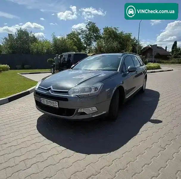 Citroen C5 2008, фото з оголошення 1 з 18, VIN VF7RW9HZC54030197