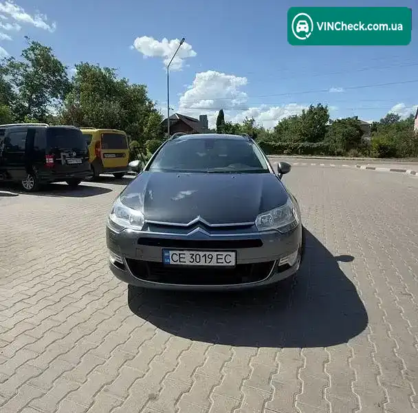 Citroen C5 2008, фото з оголошення 2 з 18, VIN VF7RW9HZC54030197