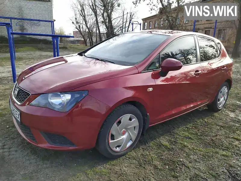 SEAT Ibiza 2013, фото з оголошення 1 з 7, VIN VSSZZZ6JZER027570