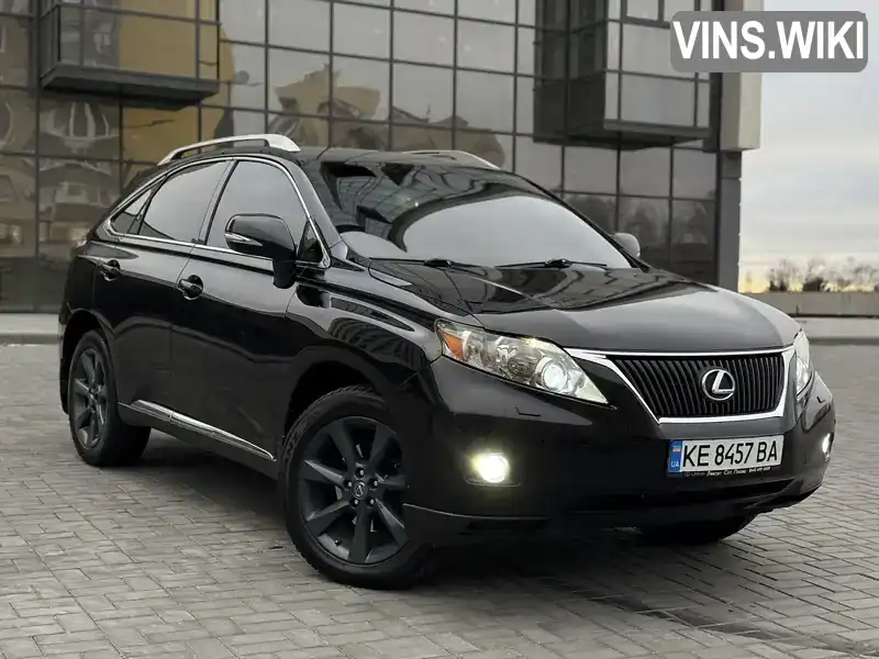 Lexus RX 2011, фото з оголошення 1 з 21, VIN JTJBK11A702437415