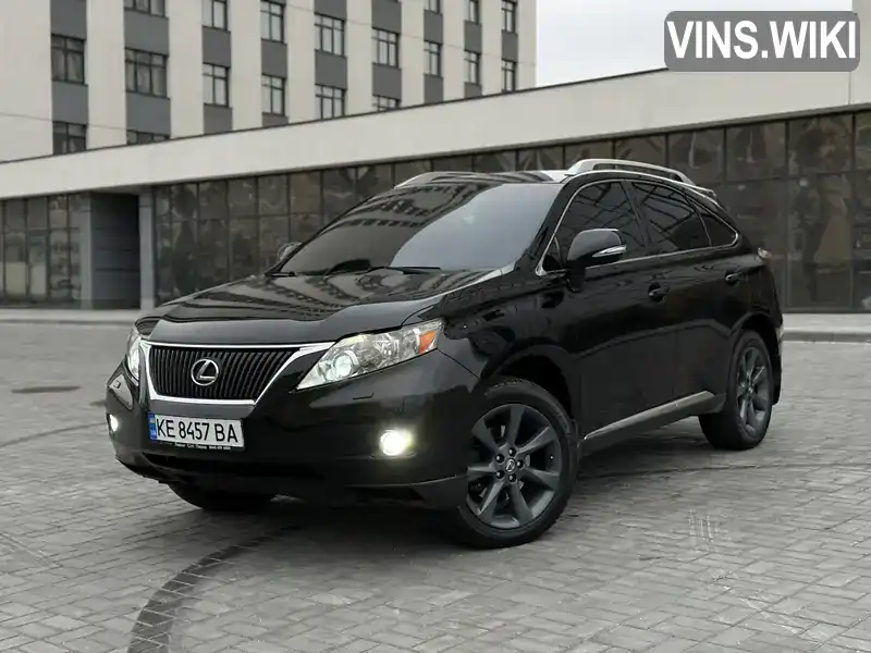 Lexus RX 2011, фото з оголошення 2 з 21, VIN JTJBK11A702437415