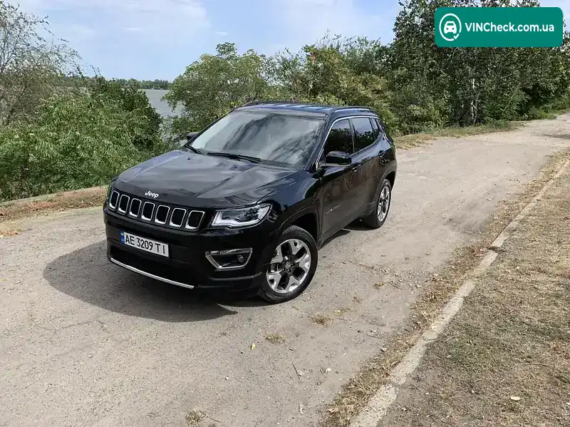 Jeep Compass 2018, фото з оголошення 1 з 13, VIN 3C4NJDCB8JT484057
