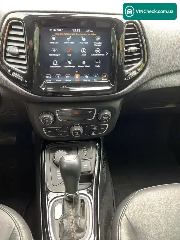 Jeep Compass 2018, фото з оголошення 2 з 13, VIN 3C4NJDCB8JT484057