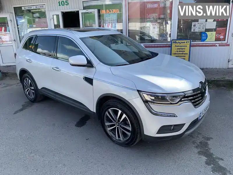 Renault Koleos 2018, фото з оголошення 1 з 20, VIN KNME5C2M3JP037836