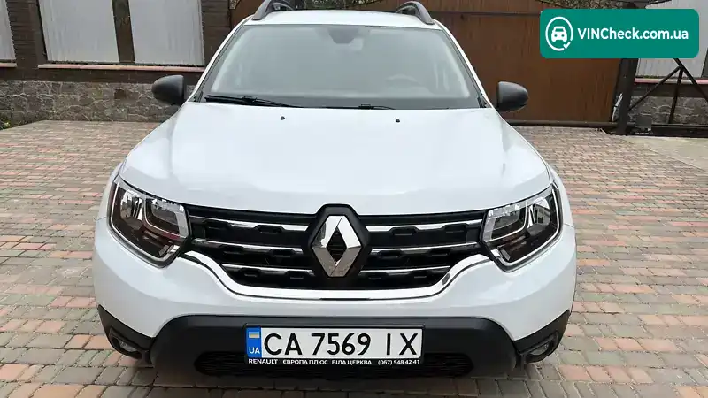 Renault Duster 2018, фото з оголошення 1 з 20, VIN VF1HJD40360537437