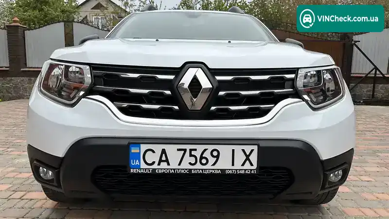 Renault Duster 2018, фото з оголошення 2 з 20, VIN VF1HJD40360537437