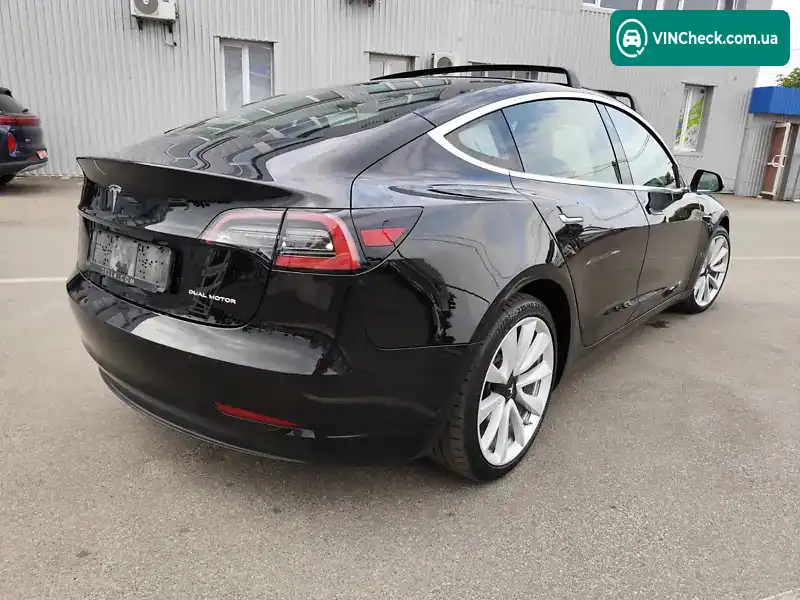 Tesla Model 3 2019, фото з оголошення 2 з 20, VIN 5YJ3E7EB1KF223461