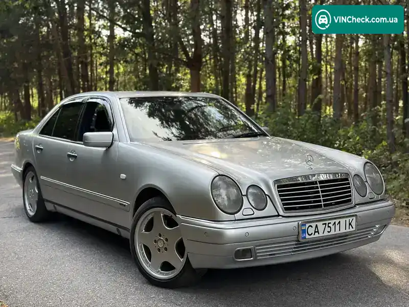 Mercedes-Benz E-Class 1998, фото з оголошення 1 з 21, VIN WDB2100821X011959