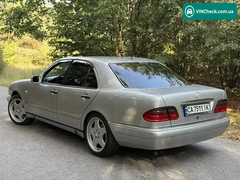 Mercedes-Benz E-Class 1998, фото з оголошення 2 з 21, VIN WDB2100821X011959